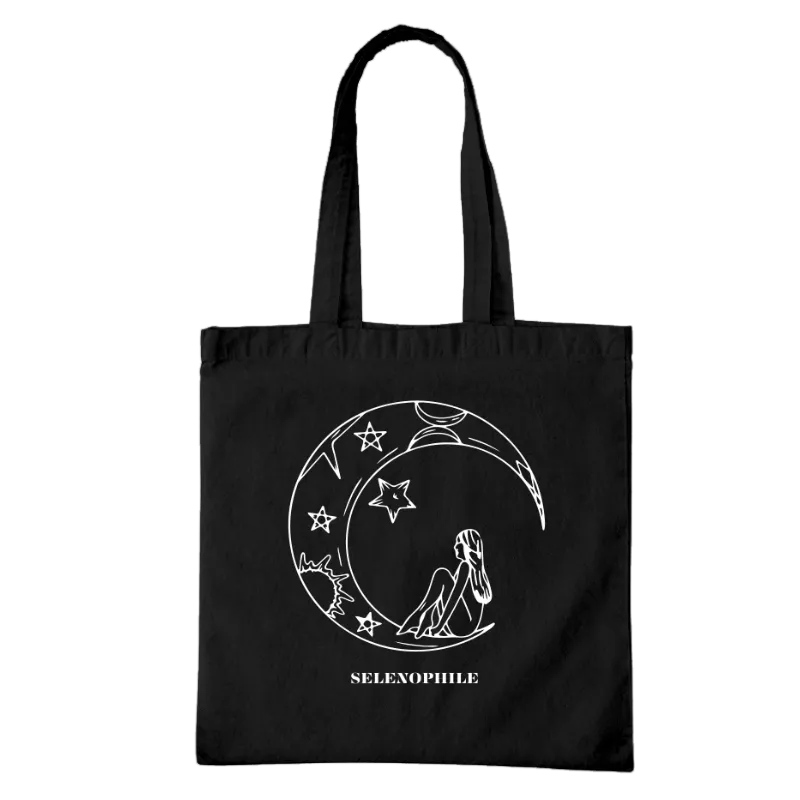 Selenophile Tote Bag