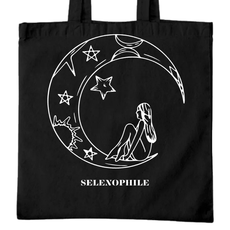 Selenophile Tote Bag