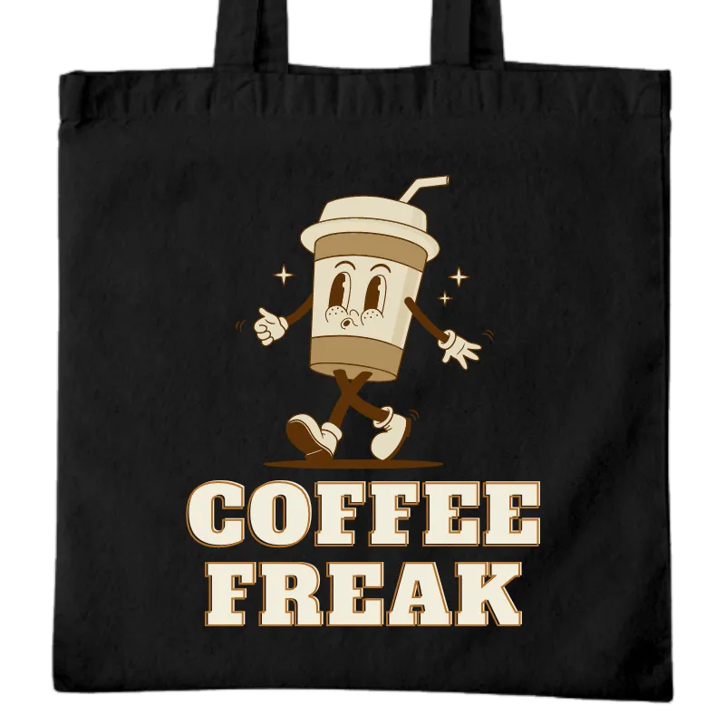 Coffee Freak Tote Bag