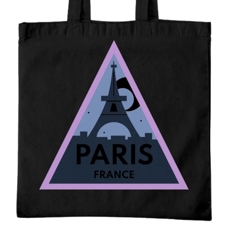 Paris France Tote Bag