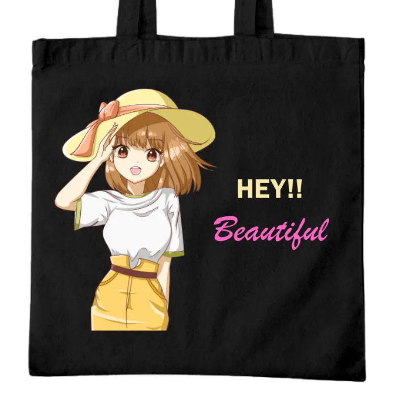 Hey !! Beautiful Tote Bag