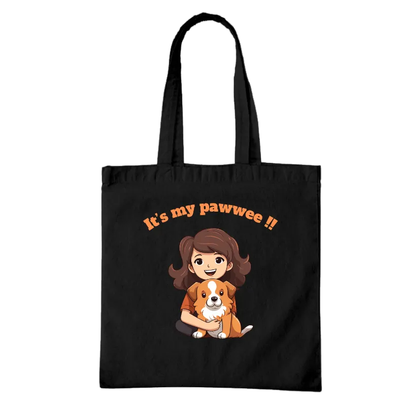 It's My Pawwee!! Tote Bag