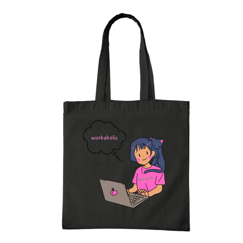 Workaholic Tote Bag