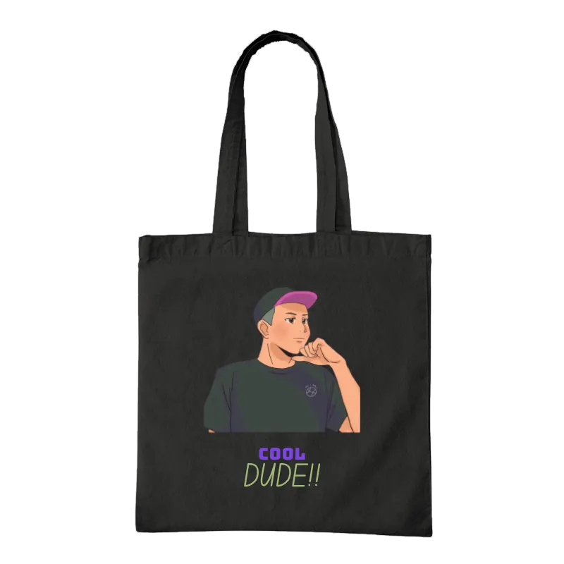 Cool Dude!! Tote Bag