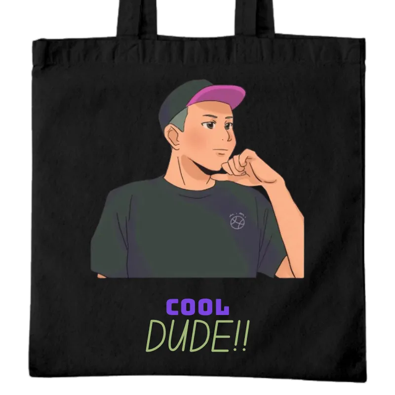 Cool Dude!! Tote Bag