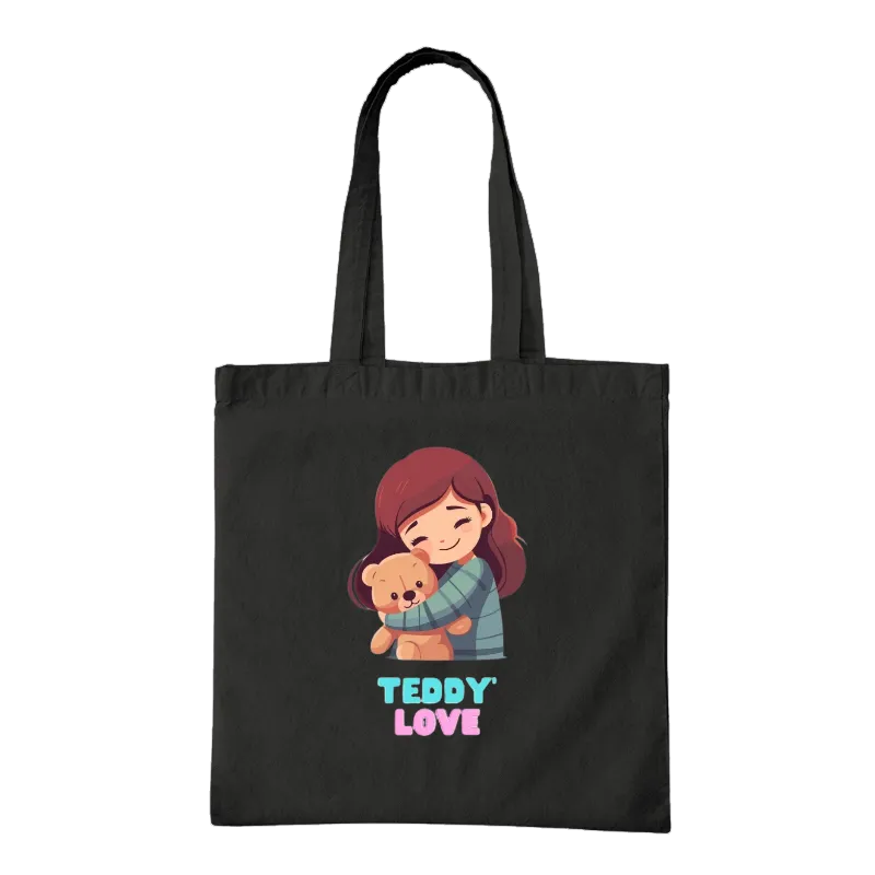 Teddy Love Tote Bag