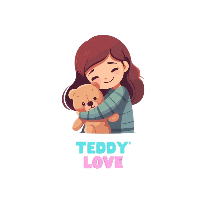 Teddy Love Tote Bag