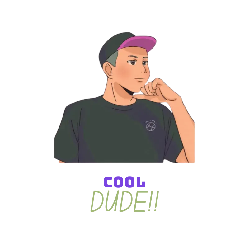 Cool Dude!! Tote Bag