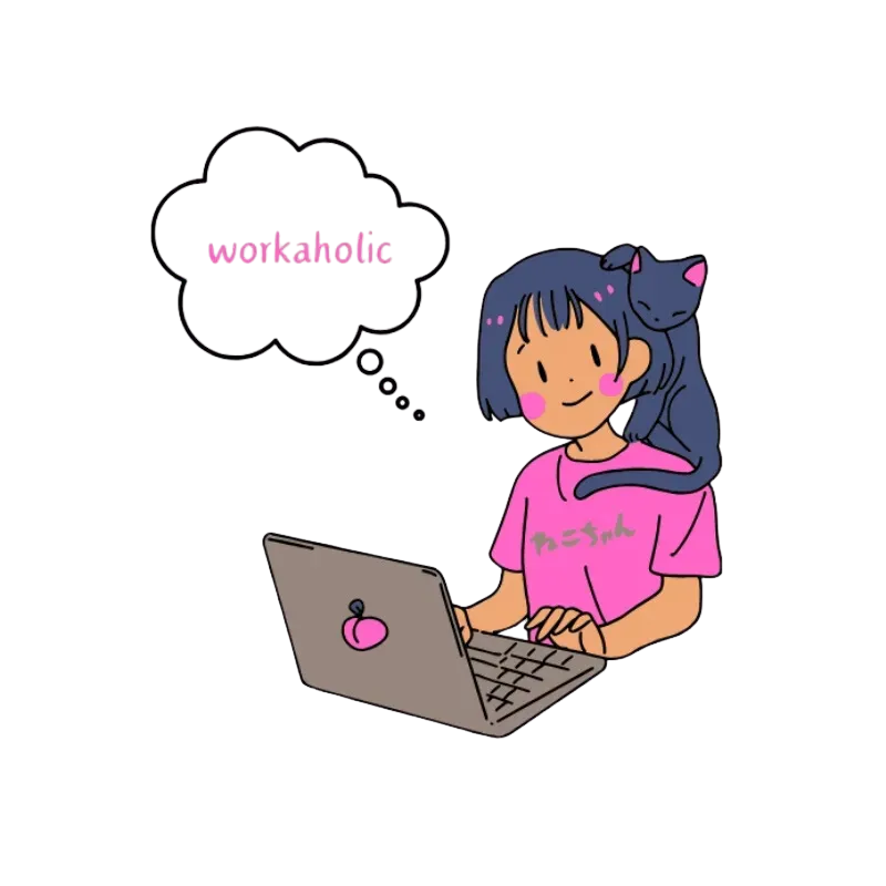Workaholic Tote Bag
