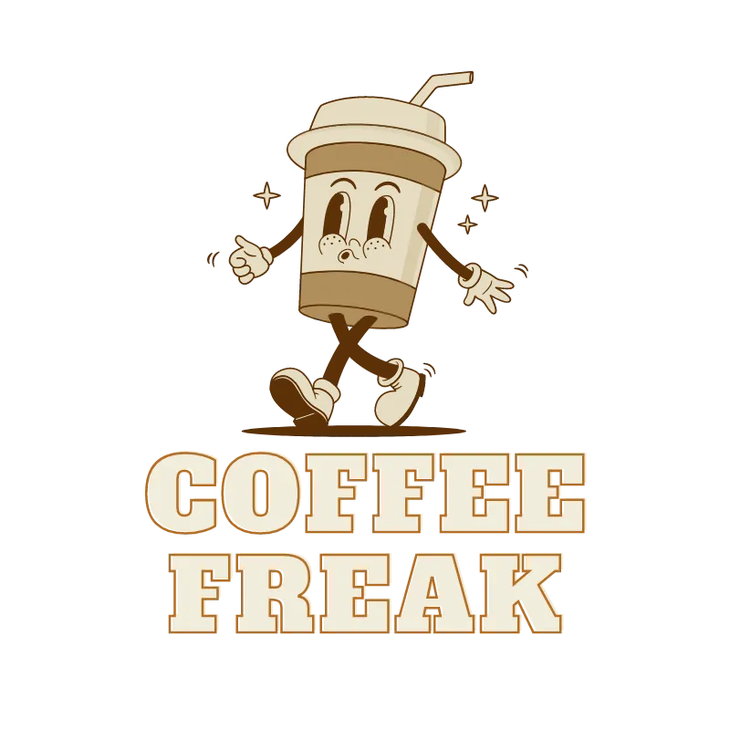 Coffee Freak Tote Bag