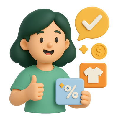 Financial analysis and report with a dollar symbol and graph. Icon depicting financial analysis with dollar signs and a graph.