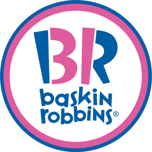 Baskin Robbins Logo Custom T-Shirt Printing