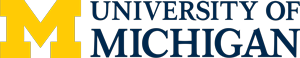 University of Michigan Logo Custom T-Shirt Printing