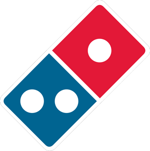 Domino's Pizza Logo Custom T-Shirt Printing