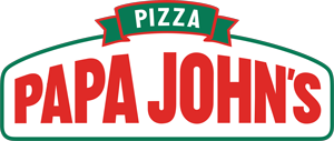 Papa John's Logo Custom T-Shirt Printing