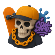 Streetwear collection T-shirts and merchandise category icon