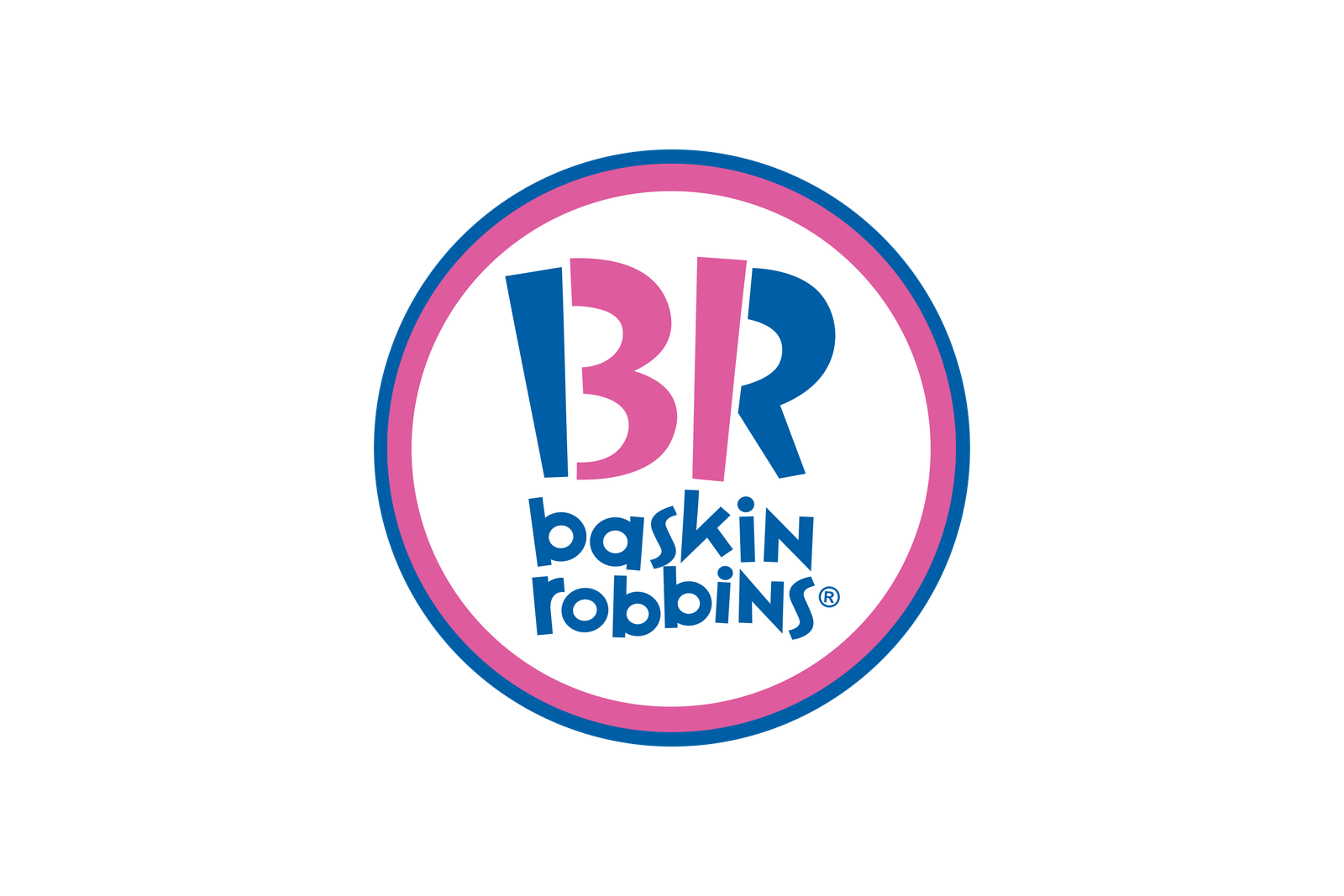 Baskin Robbins Logo Custom T-Shirt Printing