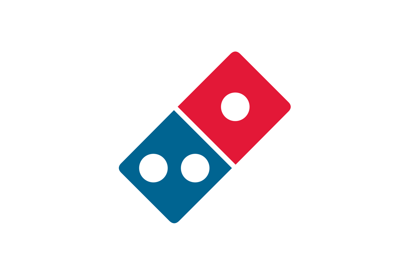Domino's Pizza Logo Custom T-Shirt Printing