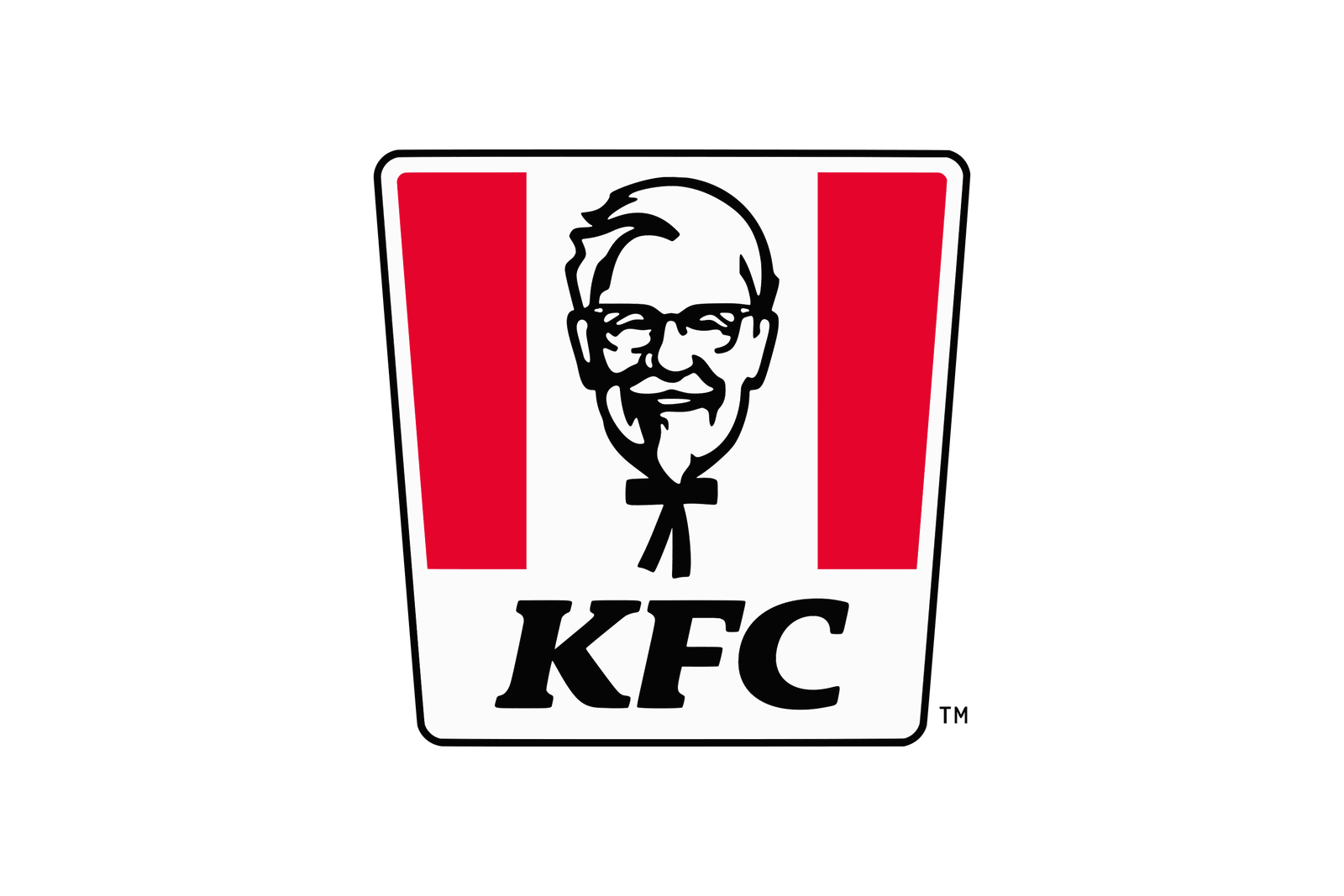 KFC Logo Custom T-Shirt Printing