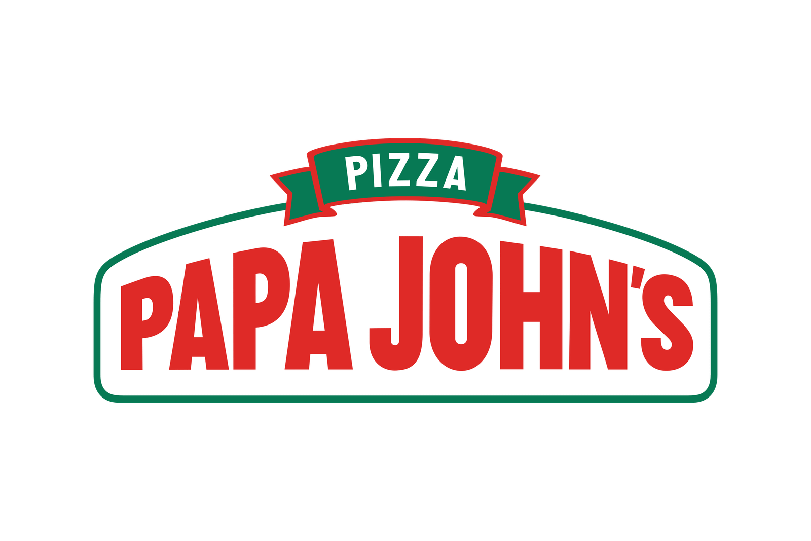 Papa John's Logo Custom T-Shirt Printing